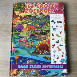 Het grote zoekboek voor kleine speurders. Kun je alle plaatjes vinden?