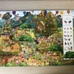 Het grote zoekboek voor kleine speurders. Kun je alle plaatjes vinden?