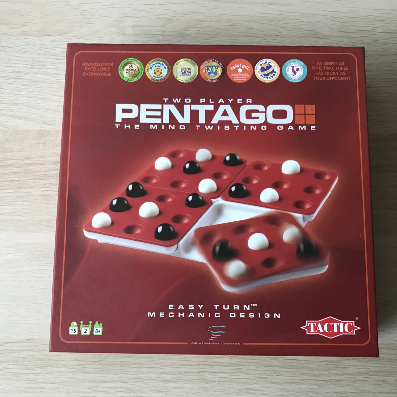 Pentago.