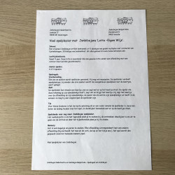 Janbibejan: Lotto - Eigen Wijs