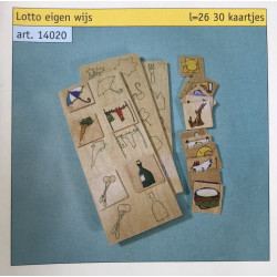 Janbibejan: Lotto - Eigen Wijs