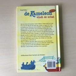 De Kameleon Junior : De Kameleon vindt de schat. Deel 1
