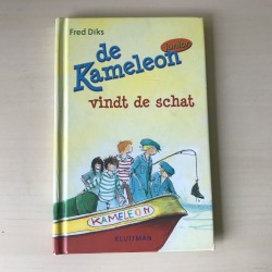 De Kameleon Junior : De Kameleon vindt de schat. Deel 1