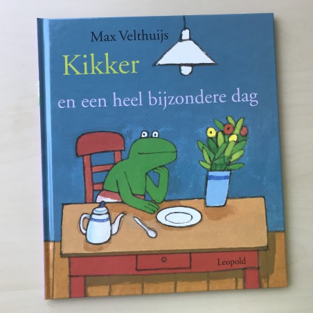 Max Velthuijs: Kikker en een heel bijzondere dag
