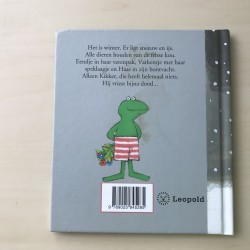 Max Velthuijs: Kikker in de kou.
