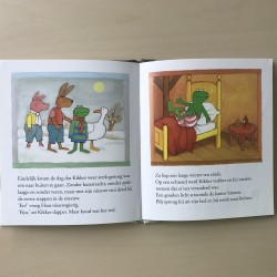 Max Velthuijs: Kikker in de kou.