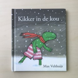 Max Velthuijs: Kikker in de kou.