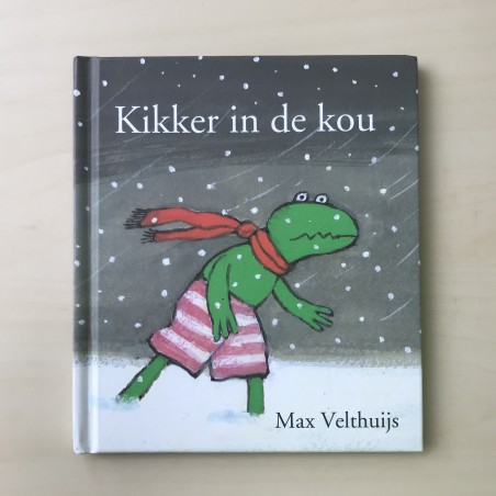 Max Velthuijs: Kikker in de kou.