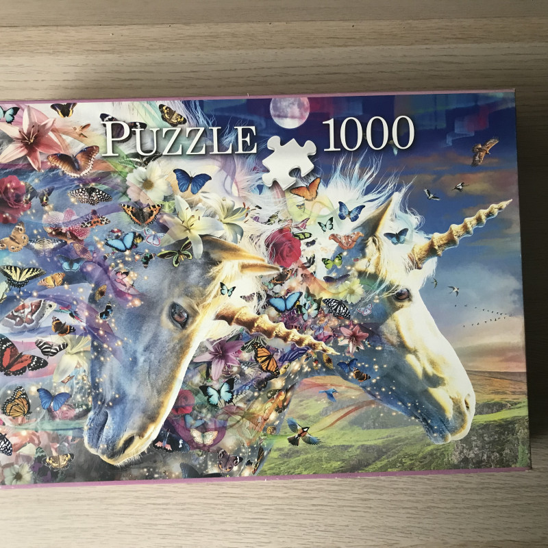 Betoverende eenhoorns. 1000 stukjes.