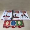 Mini Loco set : Pluk, Floddertje en andere Fiep-figuren. Ontwikkelingsspelletjes. Leeftijd 4-6 jaar.