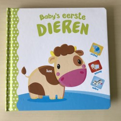 Baby’s eerste dieren