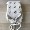 Janbibejan : boerderijdieren domino- houten decoratieblokje