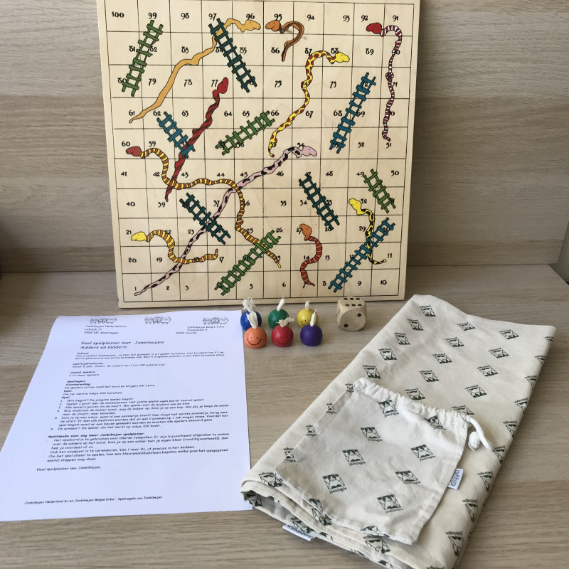 Janbibejan : Adders en ladders