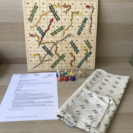 Janbibejan : Adders en ladders