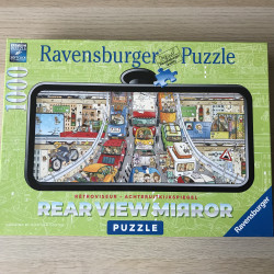 Ravensburger : Achteruitkijkspiegel. 1000 stukjes.