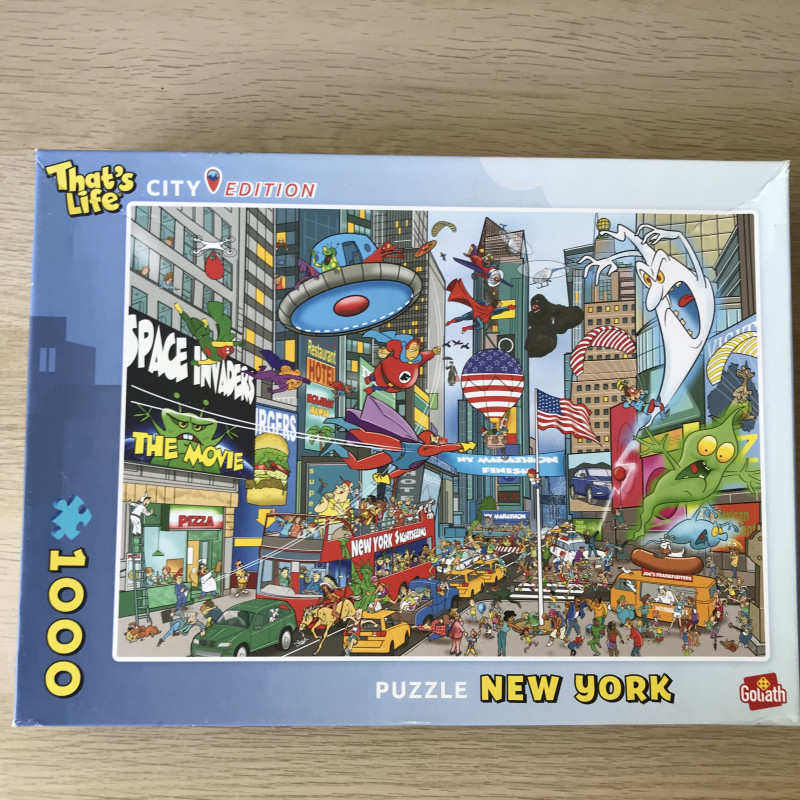 That’s Life. City edition New York. 1000 stukjes