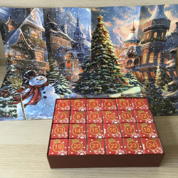 Puzzel van 1008 stukjes met Adventskalender