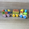 Viga: Houten trein.