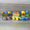 Viga: Houten trein.