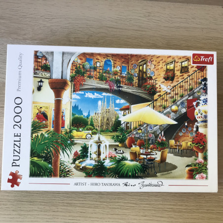 Trefl. Barcelona : 2000 stukjes.