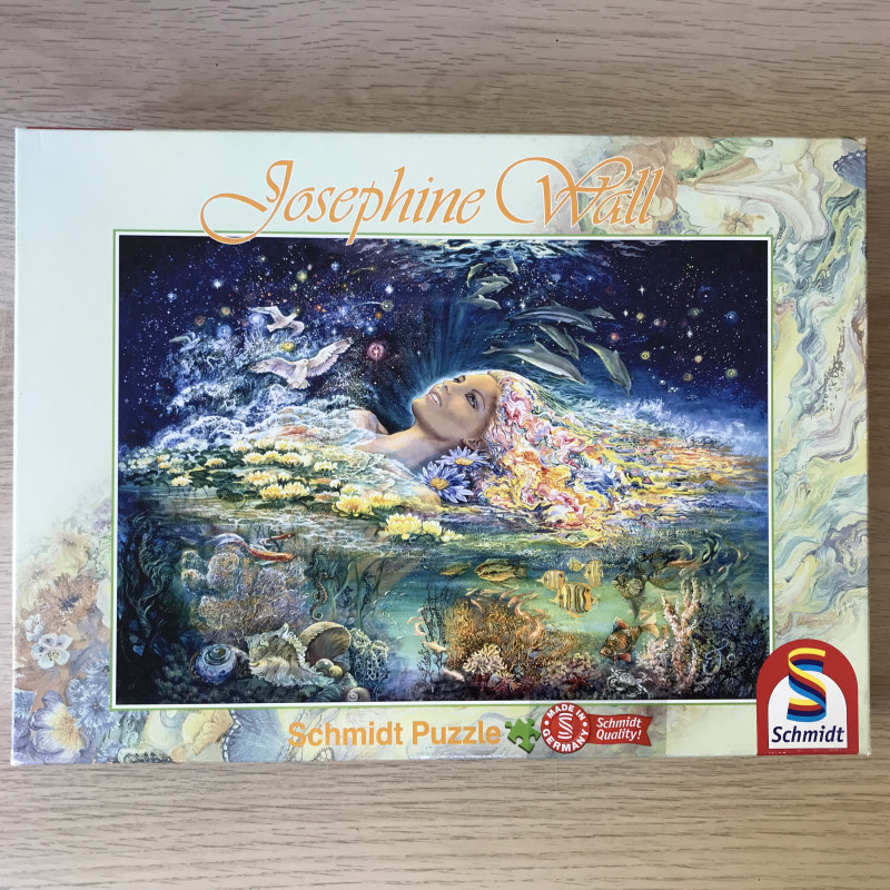 Josephine Wall : 1500 stukjes. Afrodite