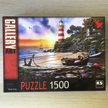 Philip Trully : 1500 stukjes. Lighthouse