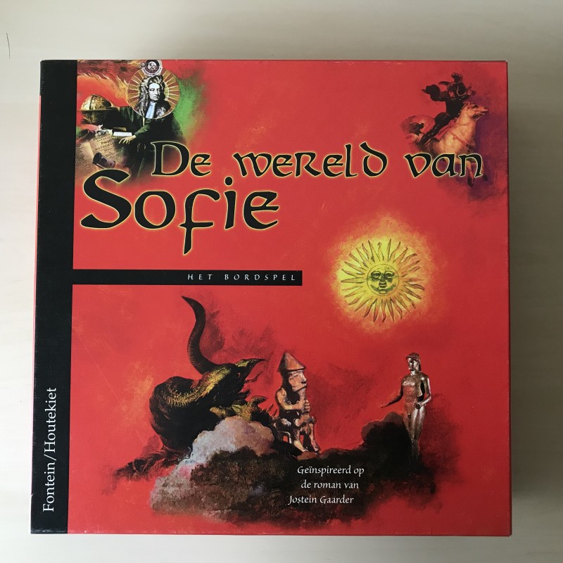 De wereld van Sofie : Het bordspel