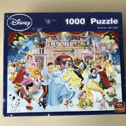 Disney Danszaal : 1000 stukjes.