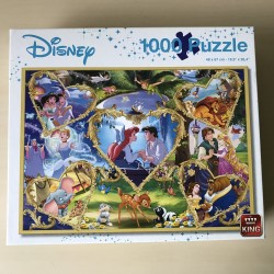 Disney Ariël , prinsessen, sprookjes: 1000 stukjes.