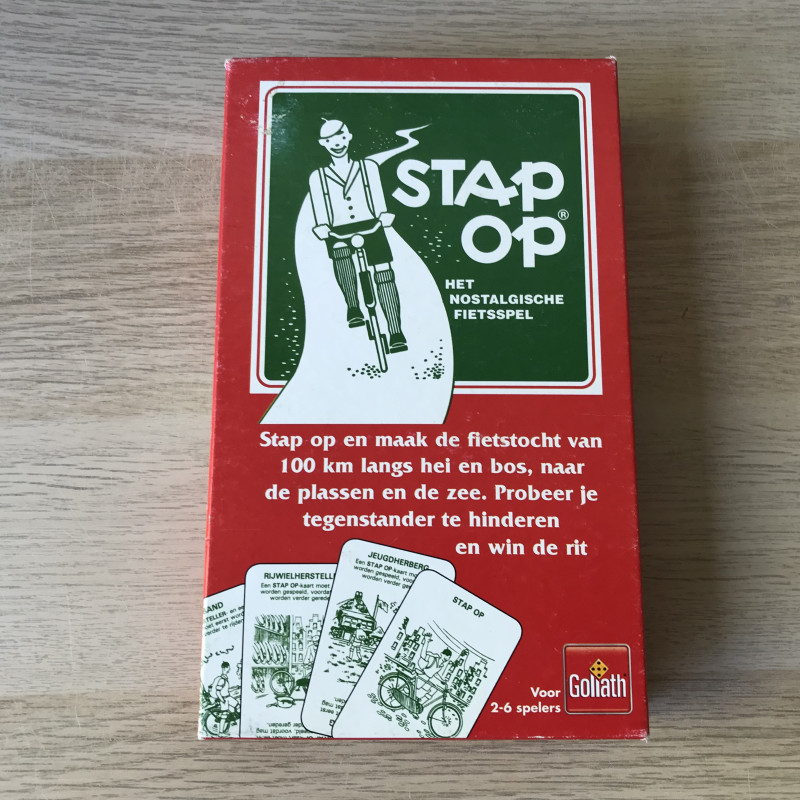 Stap Op