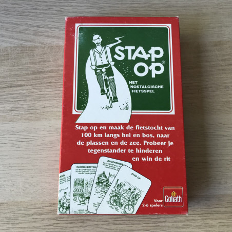 Stap Op