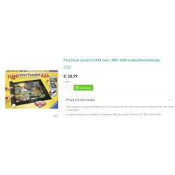Roll your Puzzle puzzelmat XXL. 1000-3000 stukjes