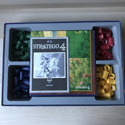 Stratego : Stratego 4 voor 4 spelers