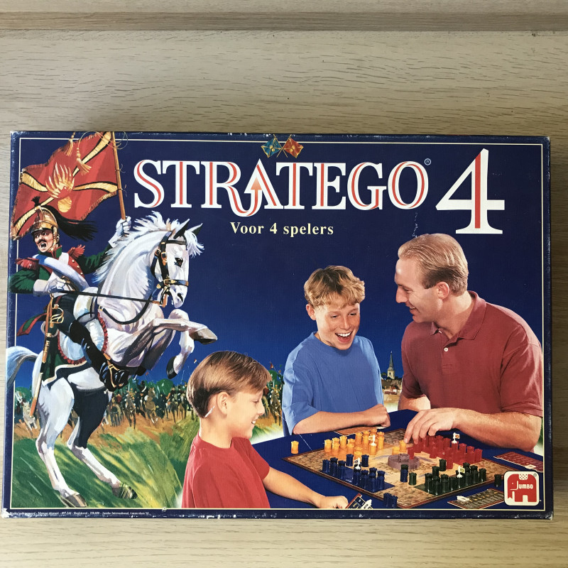Stratego : Stratego 4 voor 4 spelers