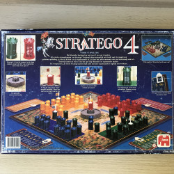 Stratego : Stratego 4 voor 4 spelers