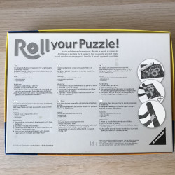 Roll your  puzzel, Puzzelmat. 300-1500 stukjes