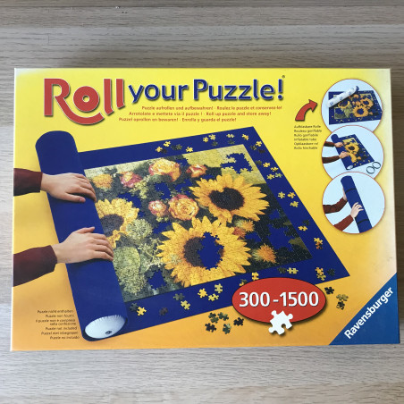 Roll your  puzzel, Puzzelmat. 300-1500 stukjes
