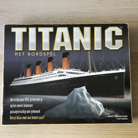 Titanic. Het bordspel