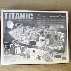 Titanic. Het bordspel