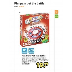 PimPamPet: Pim Pam Pet The battle.  ( Pim Pam Pet )