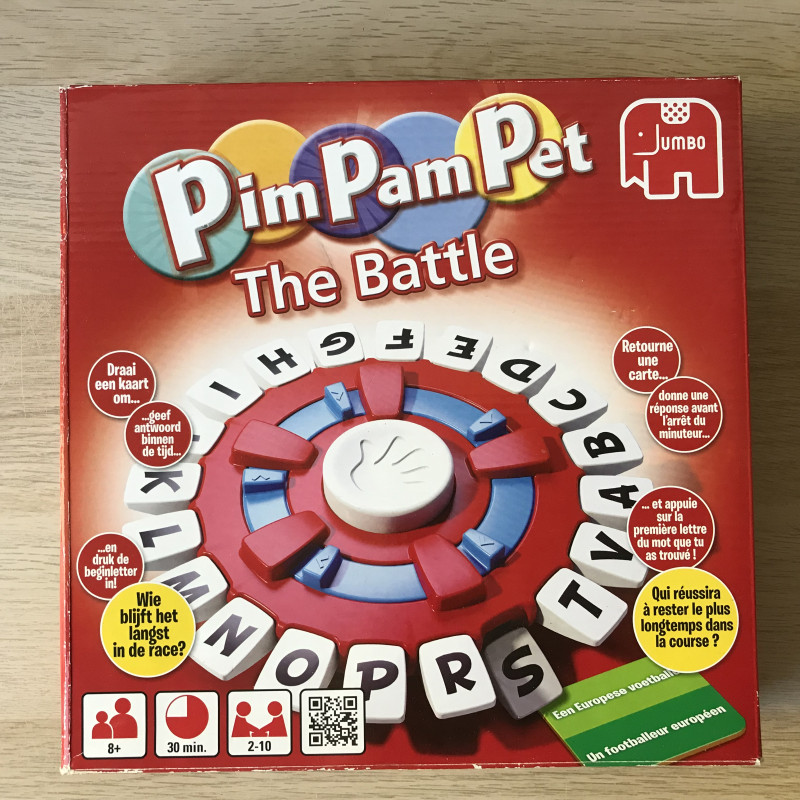 PimPamPet: Pim Pam Pet The battle.  ( Pim Pam Pet )