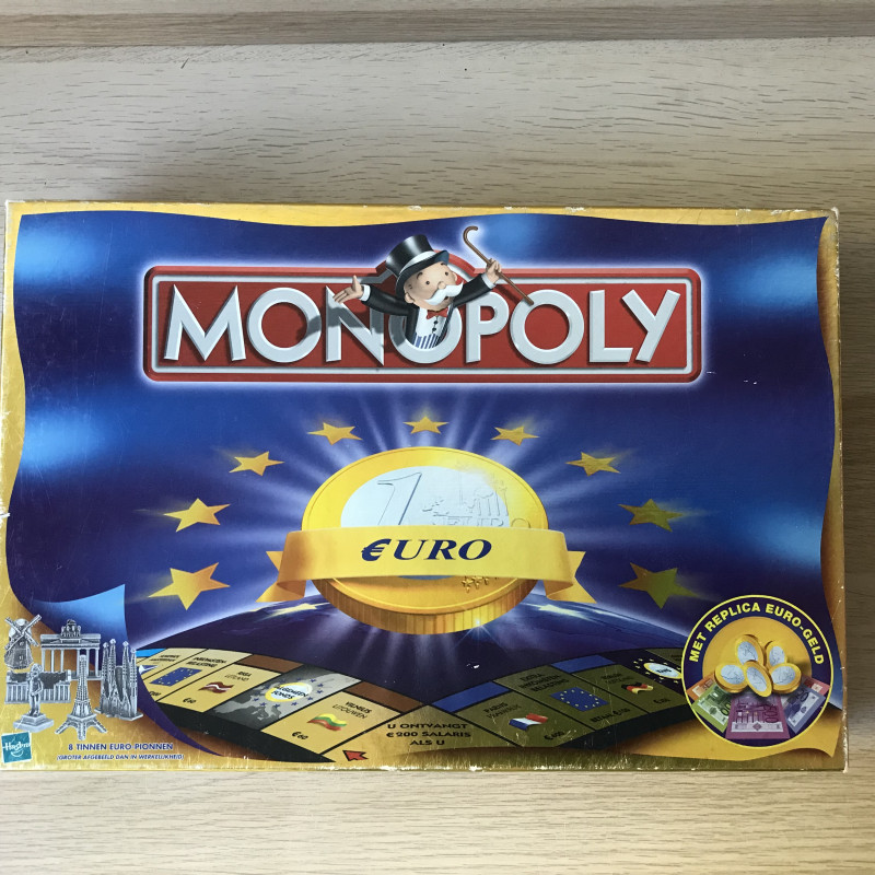 Monopoly : Monopoly Euro