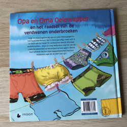 Marianne Busser. Opa en oma Oelewapper en het raadsel van de verdwenen onderbroeken.