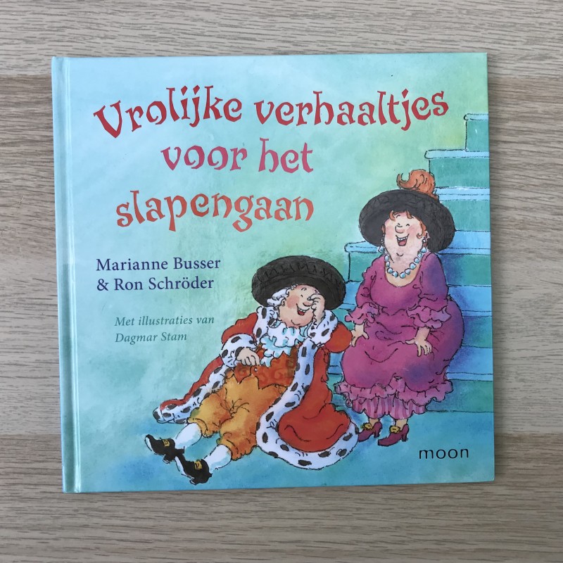 Marianne Busser: Vrolijke verhaaltjes voor het slapengaan