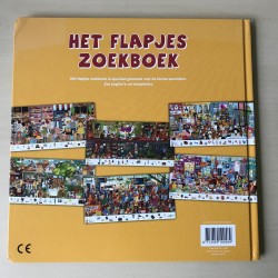 Het flapjes zoekboek.