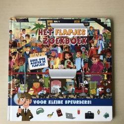 Het flapjes zoekboek.