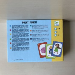 Djeco : Pouet! Pouet! (toet toet). Geluid en beweegspel.