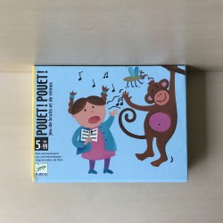 Djeco : Pouet! Pouet! (toet toet). Geluid en beweegspel.