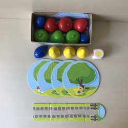 Haba : Mijn eerste spellen. Eerste boomgaard. Erster Obstgarten.
