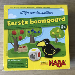 Haba : Mijn eerste spellen. Eerste boomgaard. Erster Obstgarten.